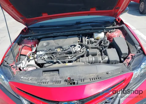 2022 Toyota Camry Se Hybrid from USA, damaged, VIN 4T1G31AK3NU037342